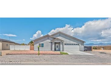 Photo one of 210 Happy Canyon Rd Pahrump NV 89048 | MLS 2497815