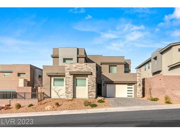 Photo one of 290 Shaded Canyon Dr Henderson NV 89012 | MLS 2504527