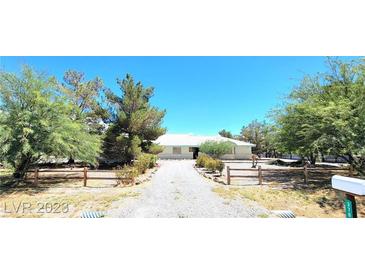 Photo one of 3781 Unicorn Ave Pahrump NV 89048 | MLS 2520392