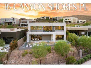 Photo one of 16 Canyon Shores Pl Henderson NV 89011 | MLS 2521390