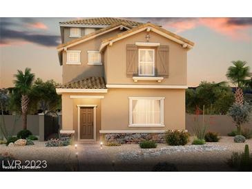 Photo one of 1343 Graphite Ave # Lot 40 Henderson NV 89002 | MLS 2524648