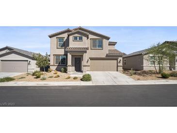 Photo one of 396 Horsetail Falls St Indian Springs NV 89018 | MLS 2526987