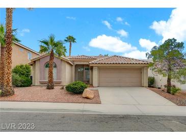 Photo one of 9320 Evergreen Canyon Dr Las Vegas NV 89134 | MLS 2527571