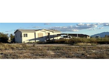 Photo one of 2471 W Mcmurray Dr Pahrump NV 89060 | MLS 2531916