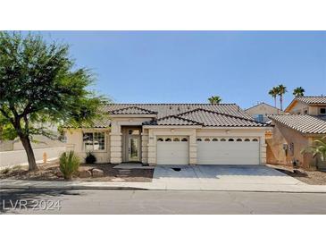 Photo one of 3075 Paseo Mountain Ave Henderson NV 89052 | MLS 2534360