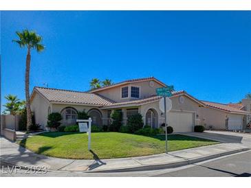 Photo one of 7401 Central Butte Ave Las Vegas NV 89129 | MLS 2534768