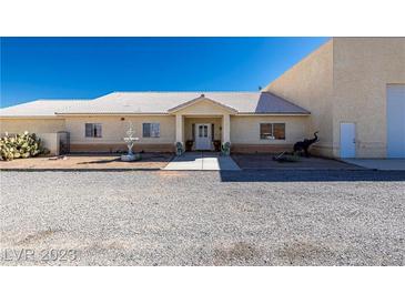 Photo one of 4831 W Bell Vista Ave Pahrump NV 89060 | MLS 2535971