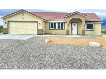 Photo one of 5880 Genoa Ave Pahrump NV 89060 | MLS 2537381