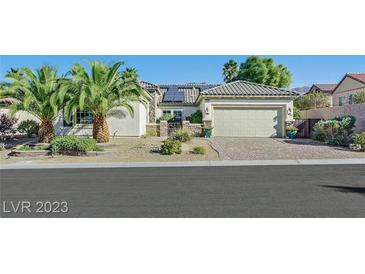 Photo one of 2140 Canyonville Dr Henderson NV 89044 | MLS 2538387