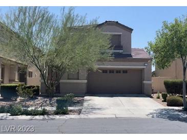 Photo one of 3817 Bella Legato Ave North Las Vegas NV 89081 | MLS 2540636