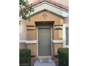 Photo one of 4838 Double Down Dr # 103 Las Vegas NV 89122 | MLS 2541810