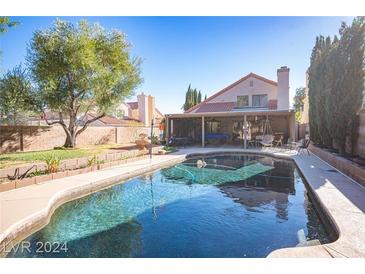 Photo one of 2706 Knightsbridge Rd Henderson NV 89074 | MLS 2542760