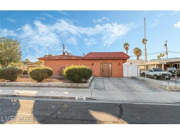 Photo one of 2300 S 17Th St Las Vegas NV 89104 | MLS 2544064