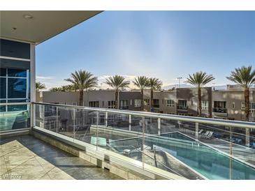 Photo one of 4525 Dean Martin Dr # 304 Las Vegas NV 89103 | MLS 2544312