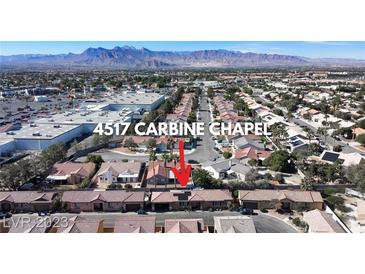 Photo one of 4517 Carbine Chapel St Las Vegas NV 89130 | MLS 2546824