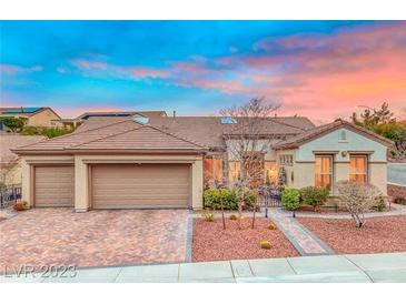Photo one of 2889 Hartwick Pines Dr Henderson NV 89052 | MLS 2547629