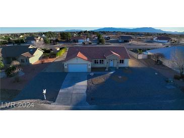 Photo one of 721 Indian Wells Ct Pahrump NV 89060 | MLS 2549580