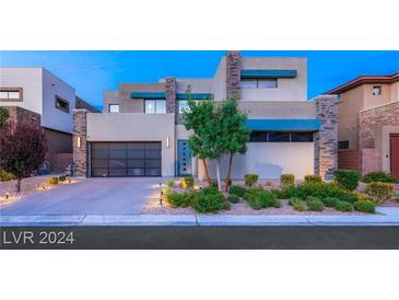 Photo one of 6154 Amber View St Las Vegas NV 89135 | MLS 2549806