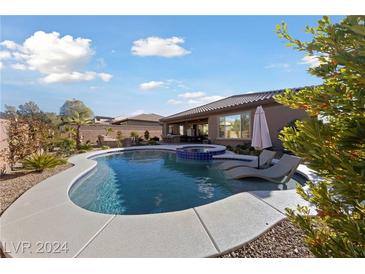 Photo one of 2504 Chateau Napoleon Dr Henderson NV 89044 | MLS 2549829