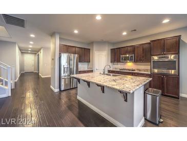 Photo one of 10423 Parkview Mountain Ave Las Vegas NV 89166 | MLS 2550055