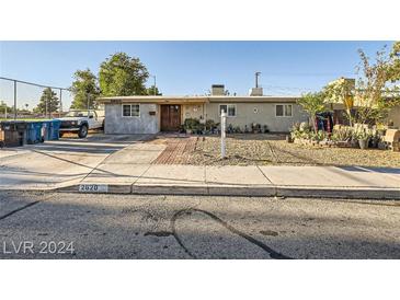 Photo one of 2620 Taylor Ave North Las Vegas NV 89030 | MLS 2550065