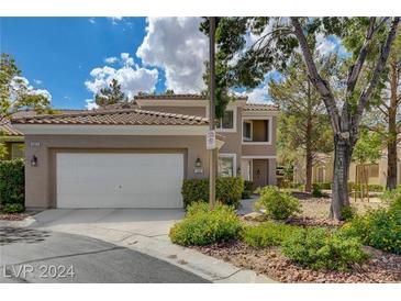 Photo one of 2025 Summer Cove Ct # 102 Las Vegas NV 89134 | MLS 2551018