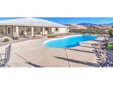 Photo one of 741 Indian Wells Ct Pahrump NV 89060 | MLS 2551612