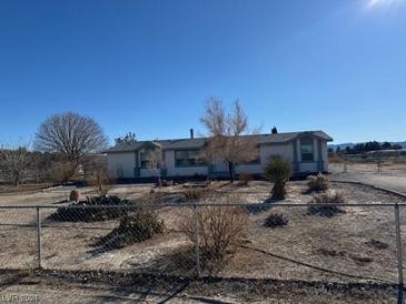 Photo one of 1551 W Dyer Rd Pahrump NV 89048 | MLS 2553287