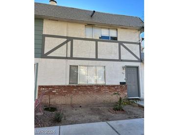 Photo one of 671 Greenbriar Townhouse Way Las Vegas NV 89121 | MLS 2554442