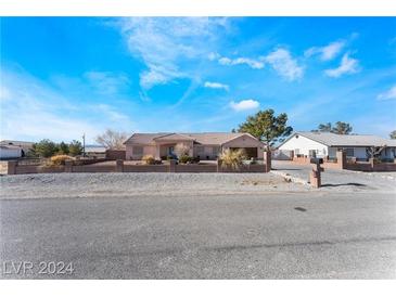 Photo one of 2280 Xenia Ave Pahrump NV 89048 | MLS 2555386