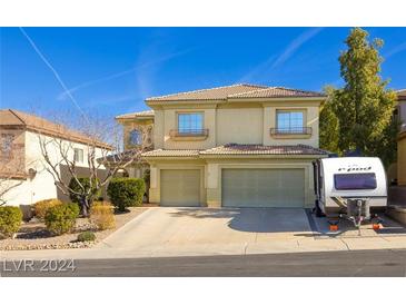 Photo one of 166 Copper Rock Ct Henderson NV 89012 | MLS 2555933