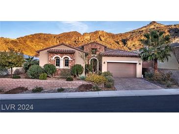 Photo one of 34 Costa Tropical Dr Henderson NV 89011 | MLS 2556211