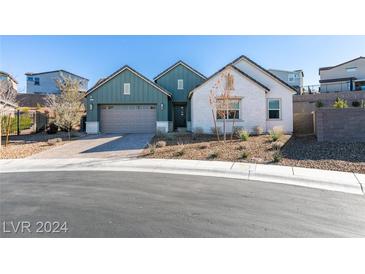 Photo one of 3371 Creek Bend Ave Henderson NV 89044 | MLS 2556712