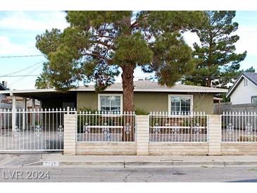 Photo one of 2729 Spear St North Las Vegas NV 89030 | MLS 2558349