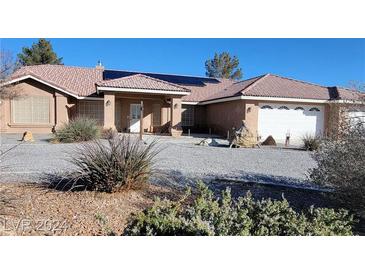 Photo one of 3861 S Newcomb Ave Pahrump NV 89048 | MLS 2559415
