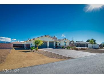 Photo one of 4940 Peppertree St Pahrump NV 89061 | MLS 2559438