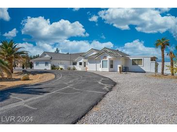 Photo one of 1580 Red Rock Dr Pahrump NV 89048 | MLS 2560202