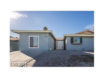 Photo one of 4933 Nellie Springs Ct Las Vegas NV 89110 | MLS 2561185