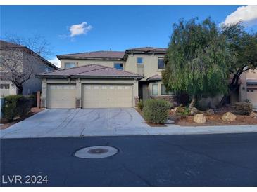 Photo one of 4116 Cathedral Falls Ave North Las Vegas NV 89085 | MLS 2561798