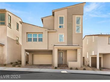 Photo one of 648 Solar Citrine St Las Vegas NV 89138 | MLS 2562093