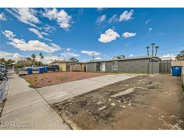 Photo one of 3108 Emmons Ave North Las Vegas NV 89030 | MLS 2562216