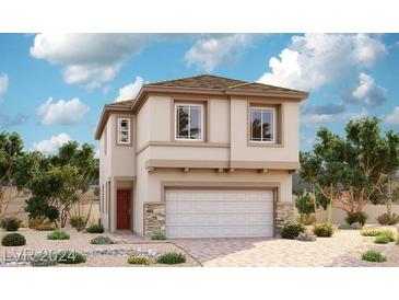Photo one of 5059 Tranquil View St Las Vegas NV 89130 | MLS 2563226