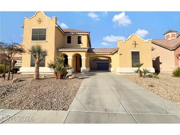 Photo one of 2812 White Peaks Ave North Las Vegas NV 89081 | MLS 2563343