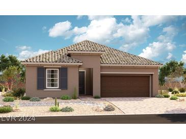Photo one of 77 Cathedral Wash Pl Henderson NV 89011 | MLS 2563589