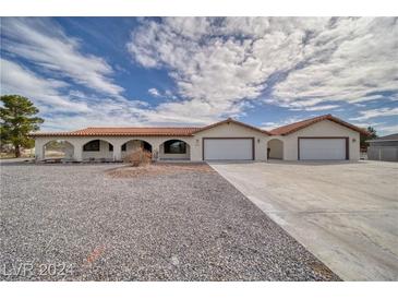 Photo one of 2591 Red Rock Dr Pahrump NV 89048 | MLS 2563864