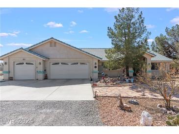 Photo one of 1631 Blackhorn St Pahrump NV 89048 | MLS 2564233