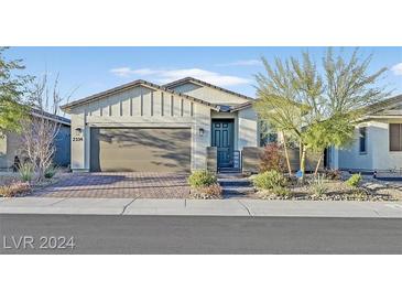 Photo one of 2114 Thelen Ave North Las Vegas NV 89086 | MLS 2564305