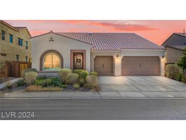 Photo one of 6432 Towerstone St North Las Vegas NV 89084 | MLS 2564342