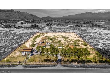 Photo one of 1720 W Bell Vista Ave Pahrump NV 89060 | MLS 2564352