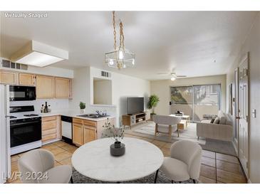 Photo one of 3425 E Russell Rd # 220 Las Vegas NV 89120 | MLS 2564479
